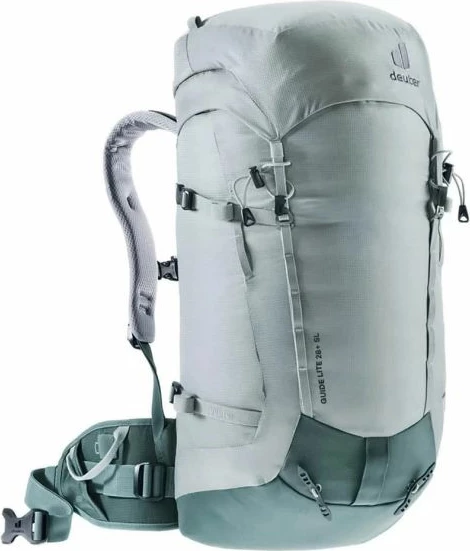 Çantë shpine Deuter Guide Lite 22 SL, gri-kaltër (tin-teal)