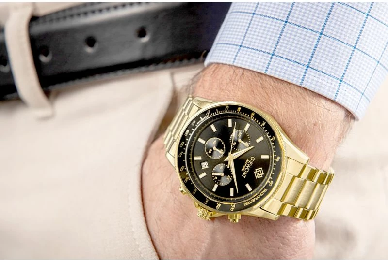 Orë dore për meshkuj Giewont, e zezë