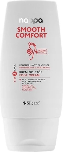 Krem për këmbë Silcare Nappa Smooth Comfort Regenerating Panthenol 100ml