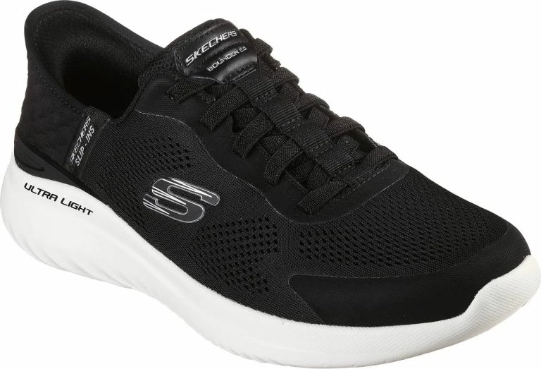 Atlete për meshkuj Skechers, të zeza