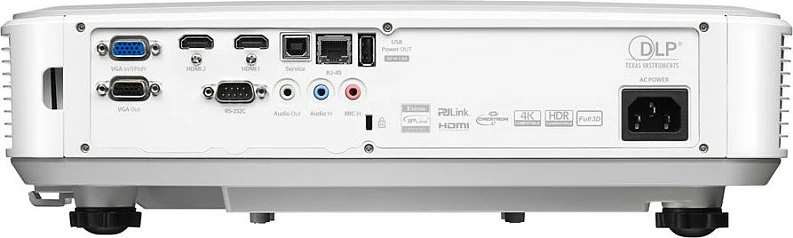 Projektor Optoma ZU500USTe, WUXGA, Laser, 3D, i bardhë