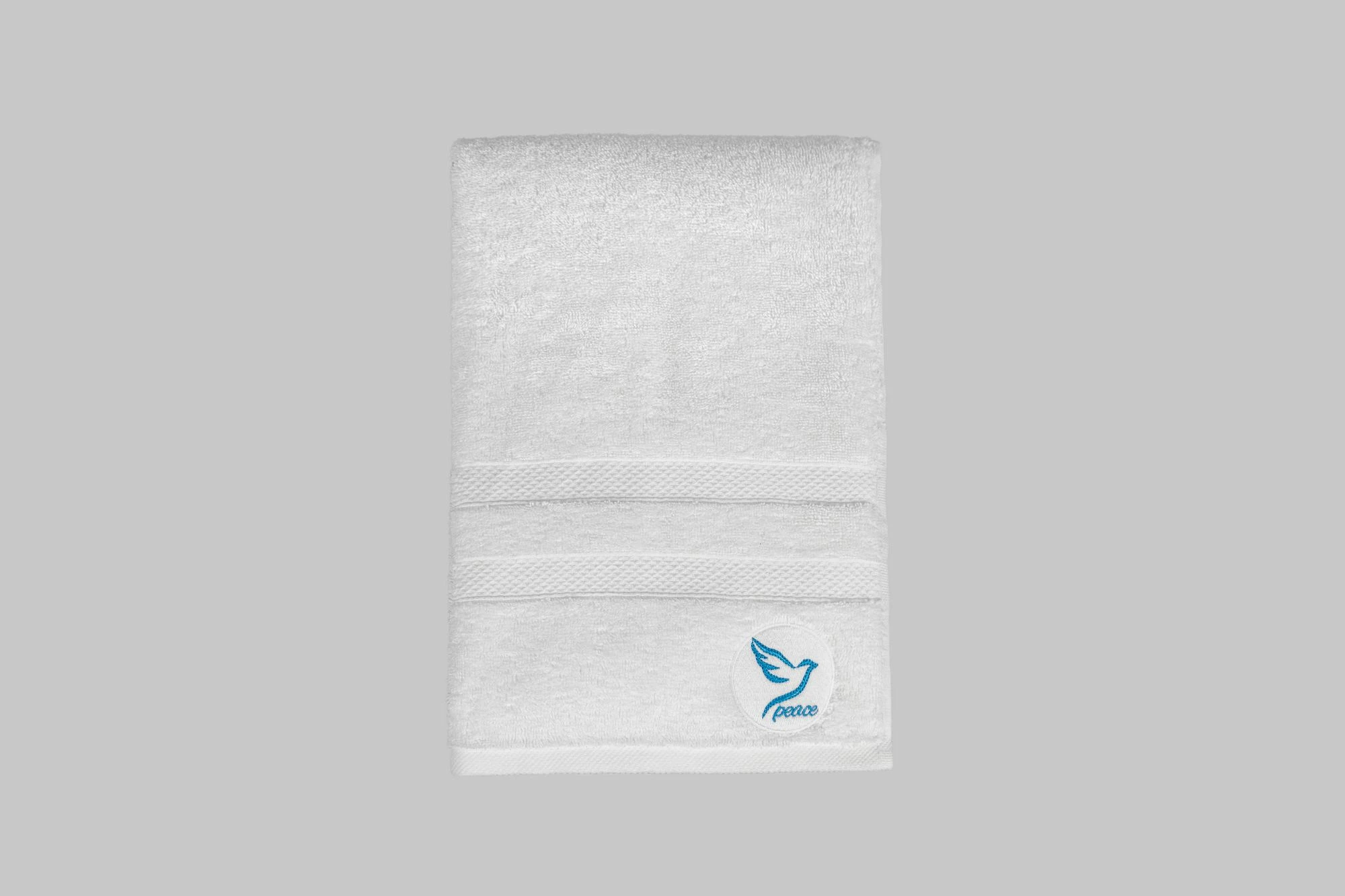 Peshqir banje Mijolnir, Peace, i bardhë