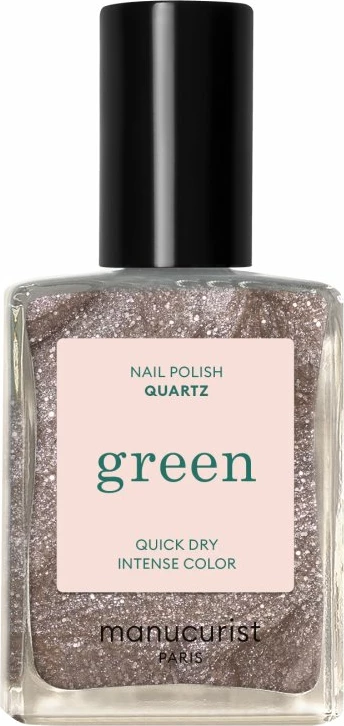 Llak për thonj Manucurist Quartz për femra gjelbër 15ml