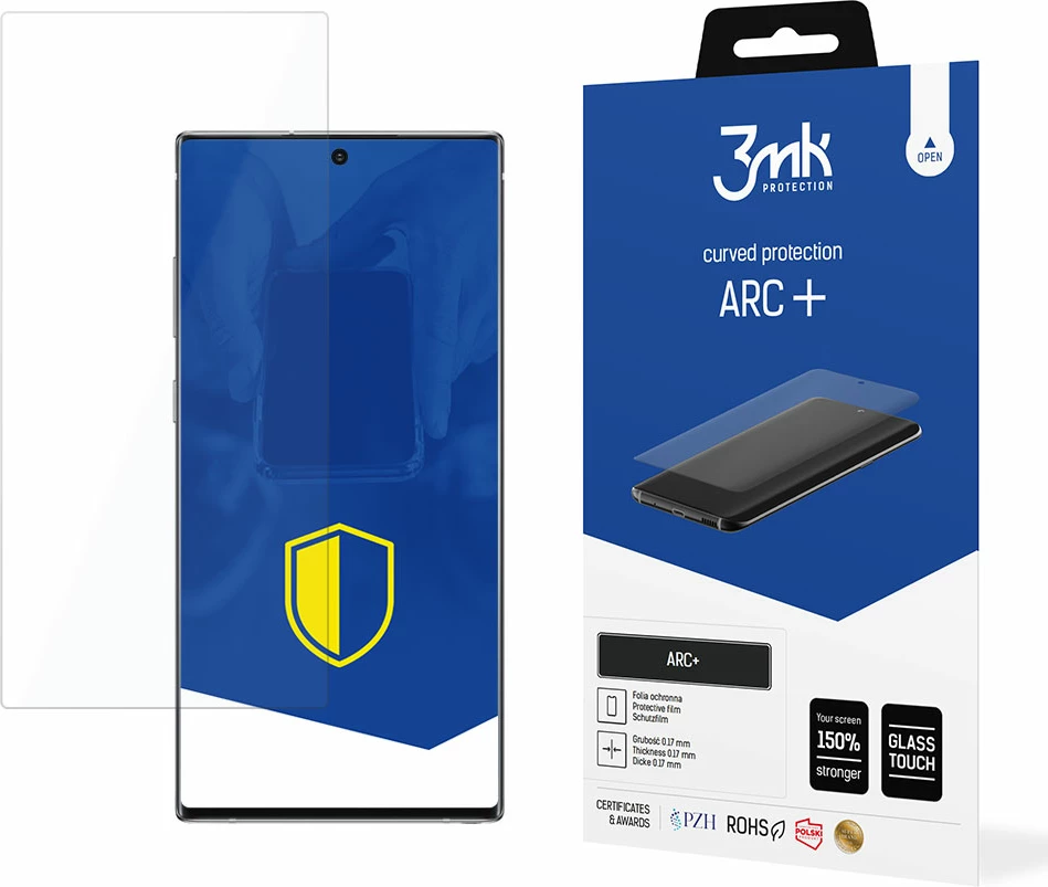Mbështjellës ekran 3mk ARC+ për Samsung Galaxy Note 10+