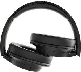 Kufje Audictus Champion Pro wireless, me mikrofon, Bluetooth, ABH-1913, të zeza