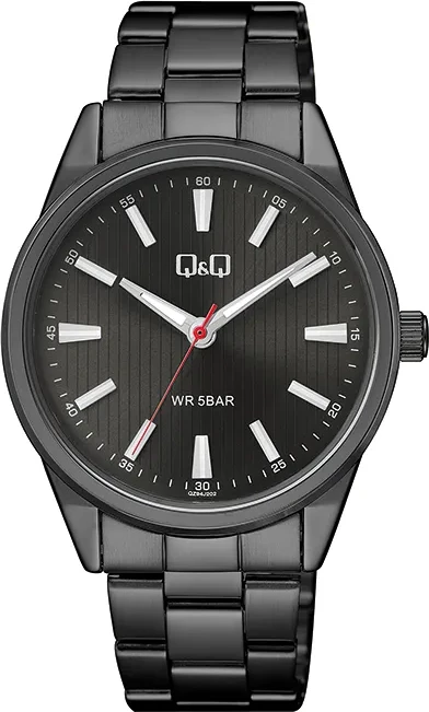 Orë dore Q&Q QZ94J402Y, e zezë