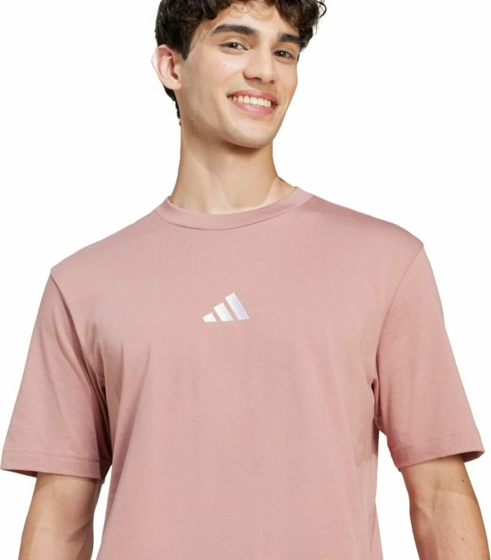 Maicë për meshkuj adidas, rozë [Madhësia: M]