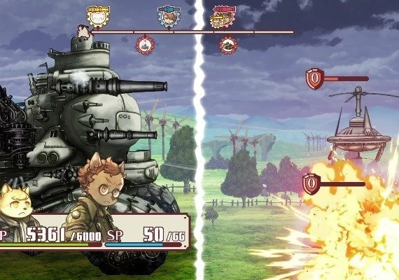 Fuga: Melodies of Steel EN/FR/IT/JA/ZH/ES/ZH Global