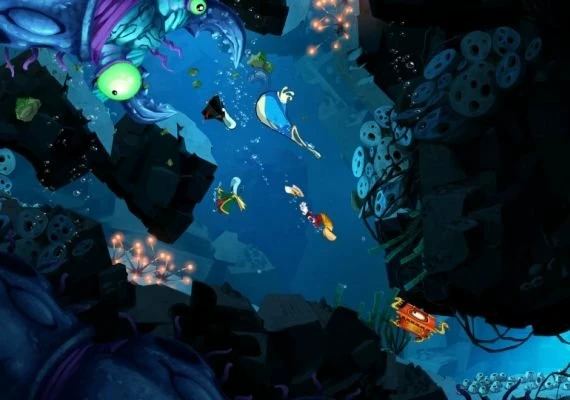Rayman Origins Global