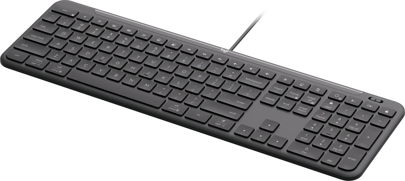 Tastierë Logitech K620, USB me kabllo, full-size QWERTZ, e zezë
