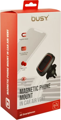 Mbajtës magnetik për telefon 360