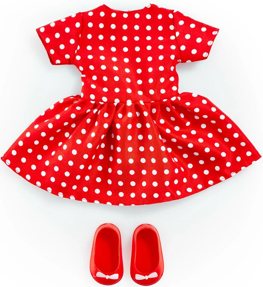 #Rfriends Fustan i Kuq me Pika