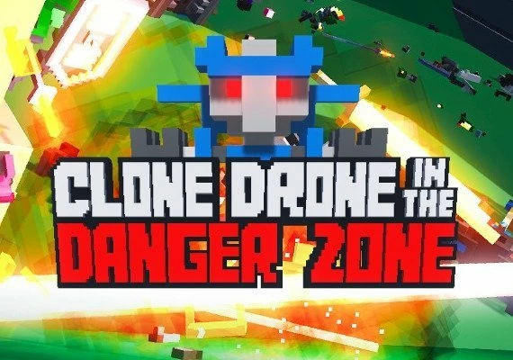 Clone Drone in the Danger Zone EN Global