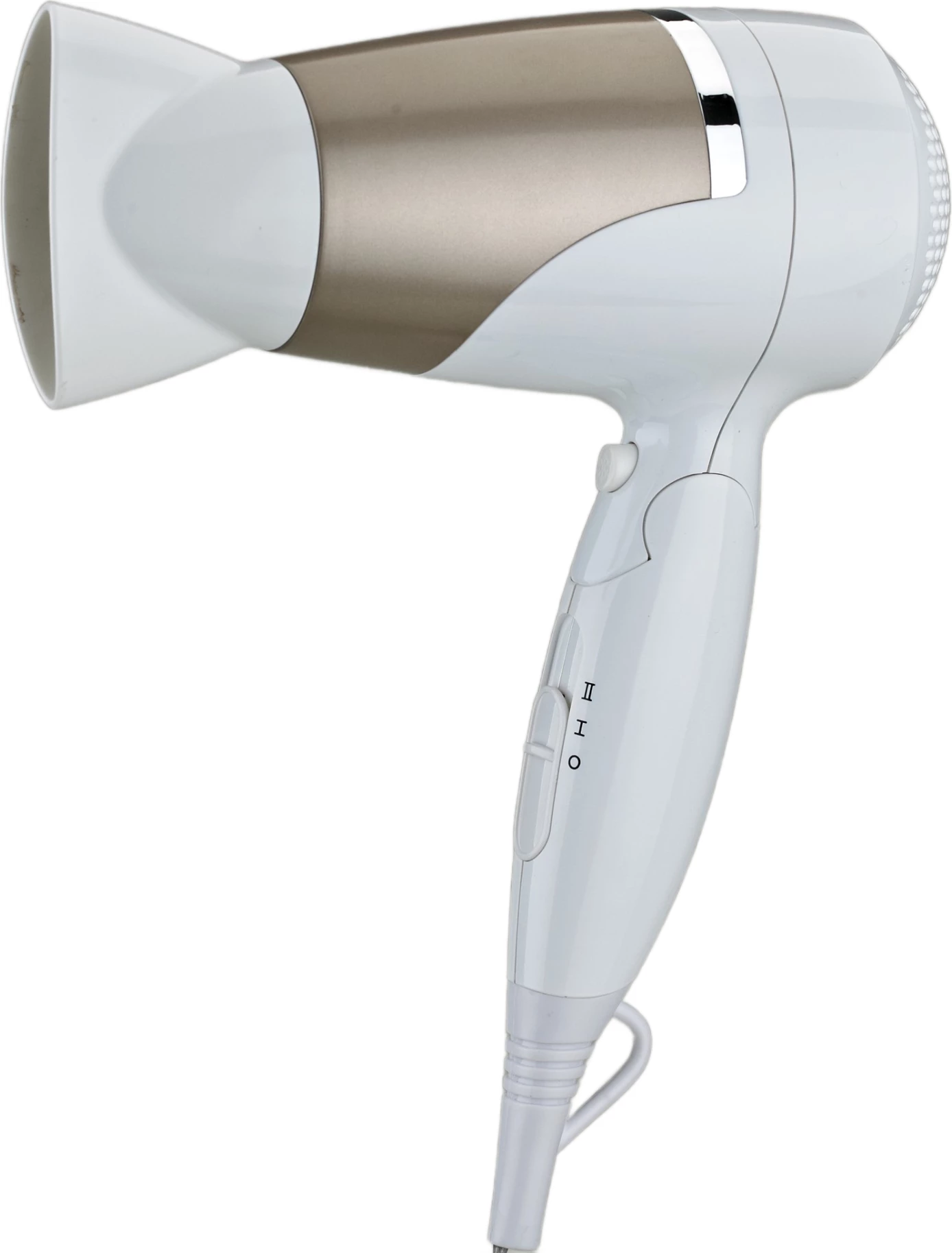 Tharëse flokësh Elit HT-1600 1600W, 2 shpejtësi, 3 temperatura, me difuzor dhe koncentrator, e bardhë/bezhe
