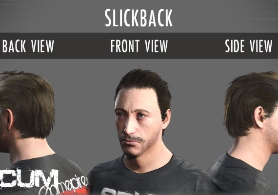 SCUM - Male Hair Pack DLC Global