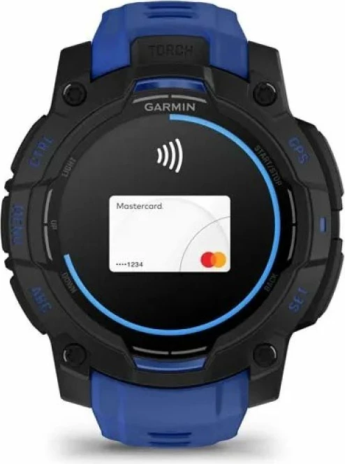 Smartwatch Garmin unisex, blu