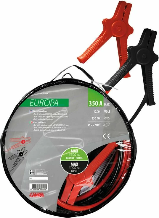 Start Kablla Europa 12-24v 350a