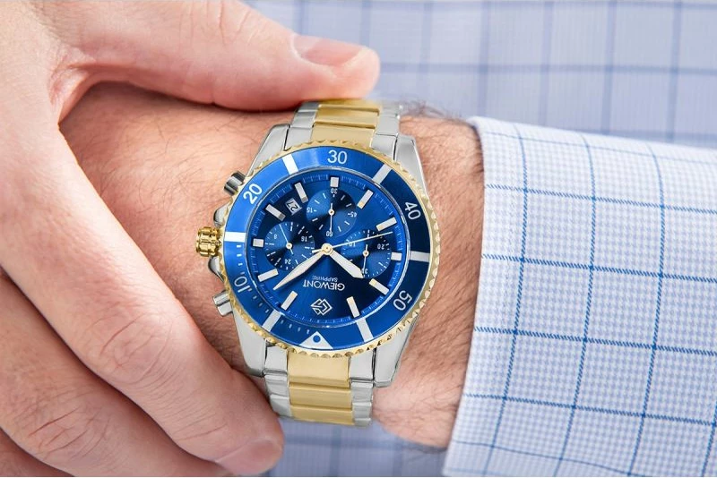 Orë dore për meshkuj Giewont, multikolor