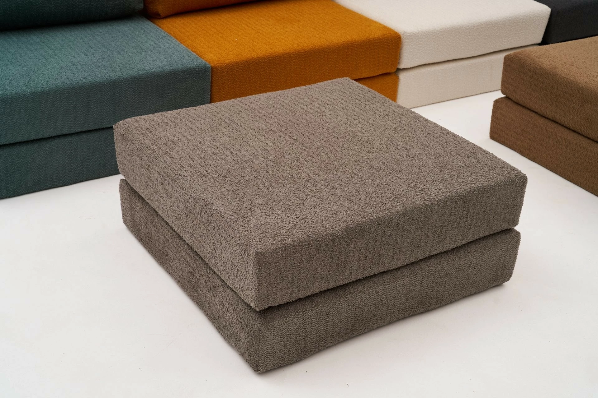 Puf Atelier del Sofa Comfort, ngjyrë gri