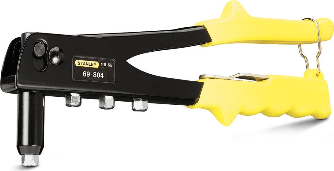 Pincë për kovicim Stanley MR 55 0-69-804, 4 gryka 2/3/4/5 mm, e zezë/verdhe