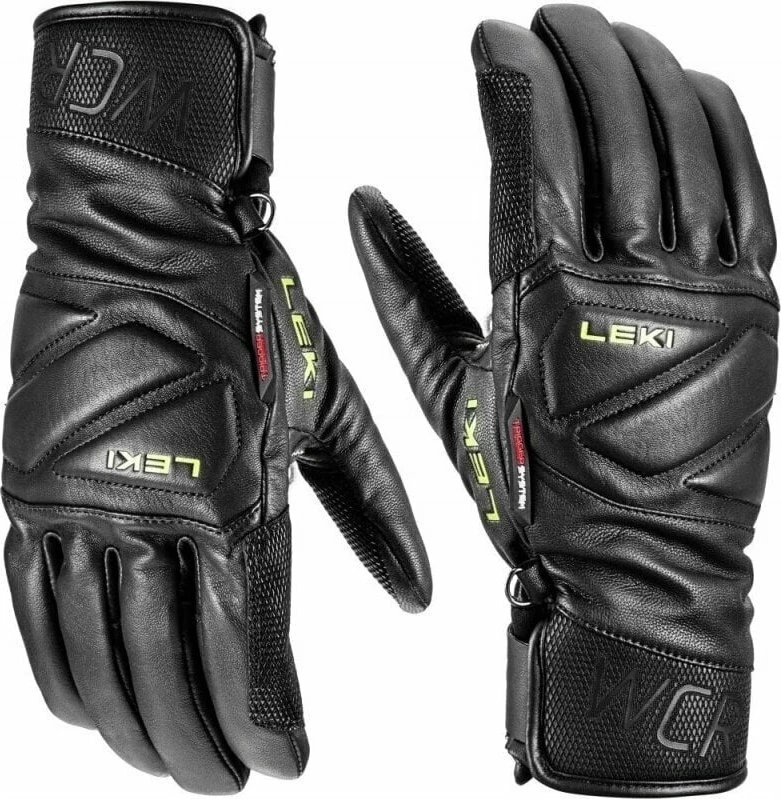 Doreza ski Leki WCR Venom Speed 3D 7.0, nr. 7, të zeza