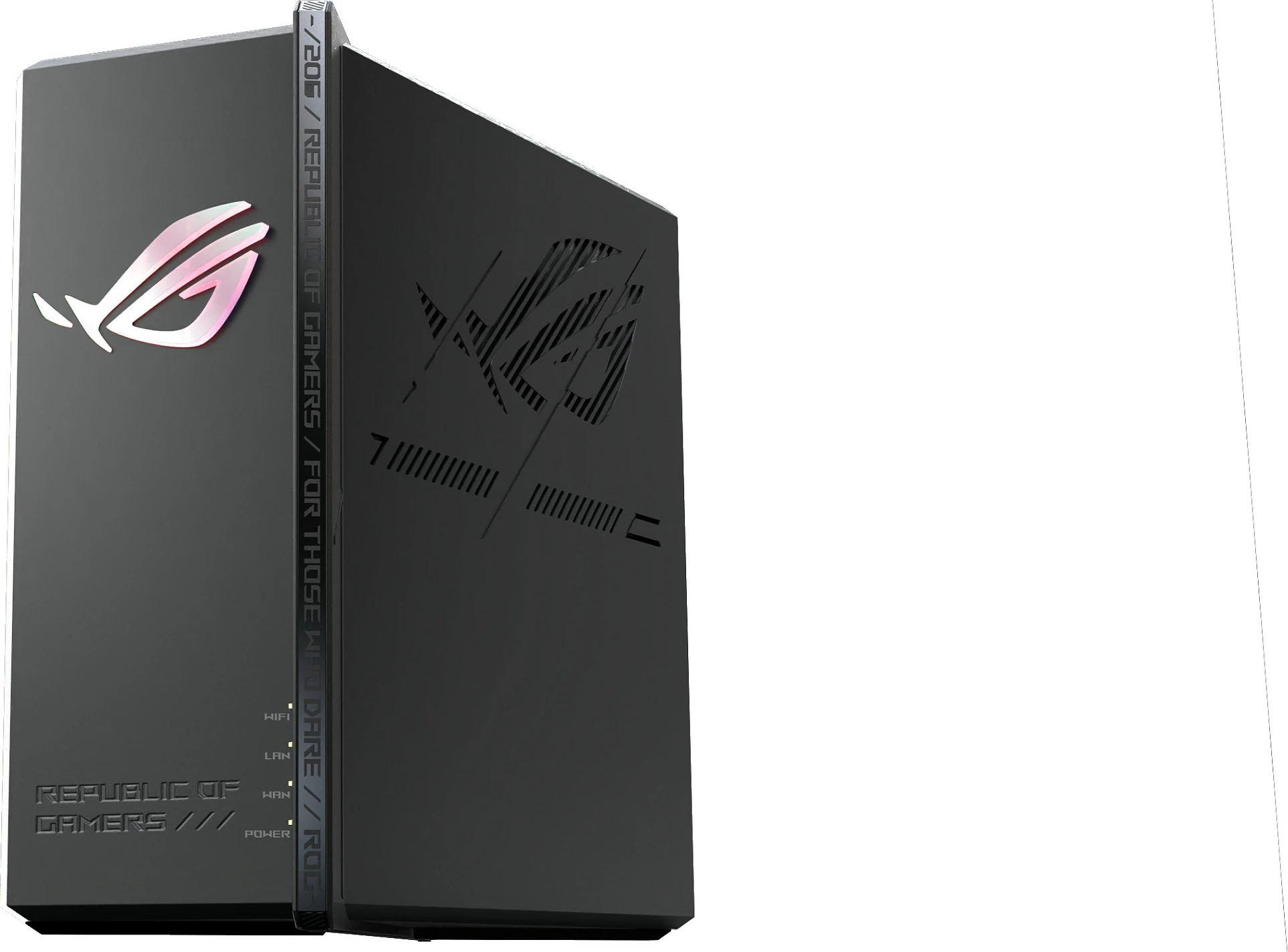 Router ASUS ROG Strix GS-BE18000, Wi‑Fi 7 tri-band, 7x LAN 2.5GbE, i zi