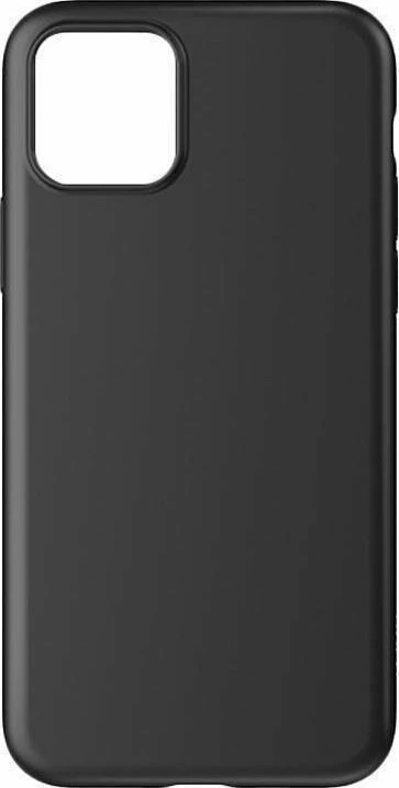 Mbështjellës Hurtel Flexible Gel Case Soft për iPhone 15, i hollë & fleksibël, i zi
