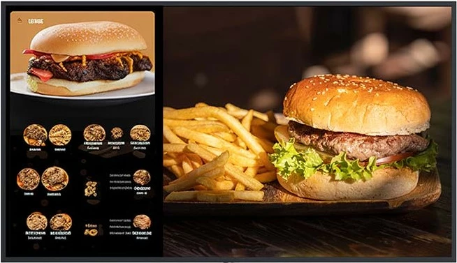 Monitor AG Neovo NSD-5503 54.6 inç UHD 3840x2160, zi