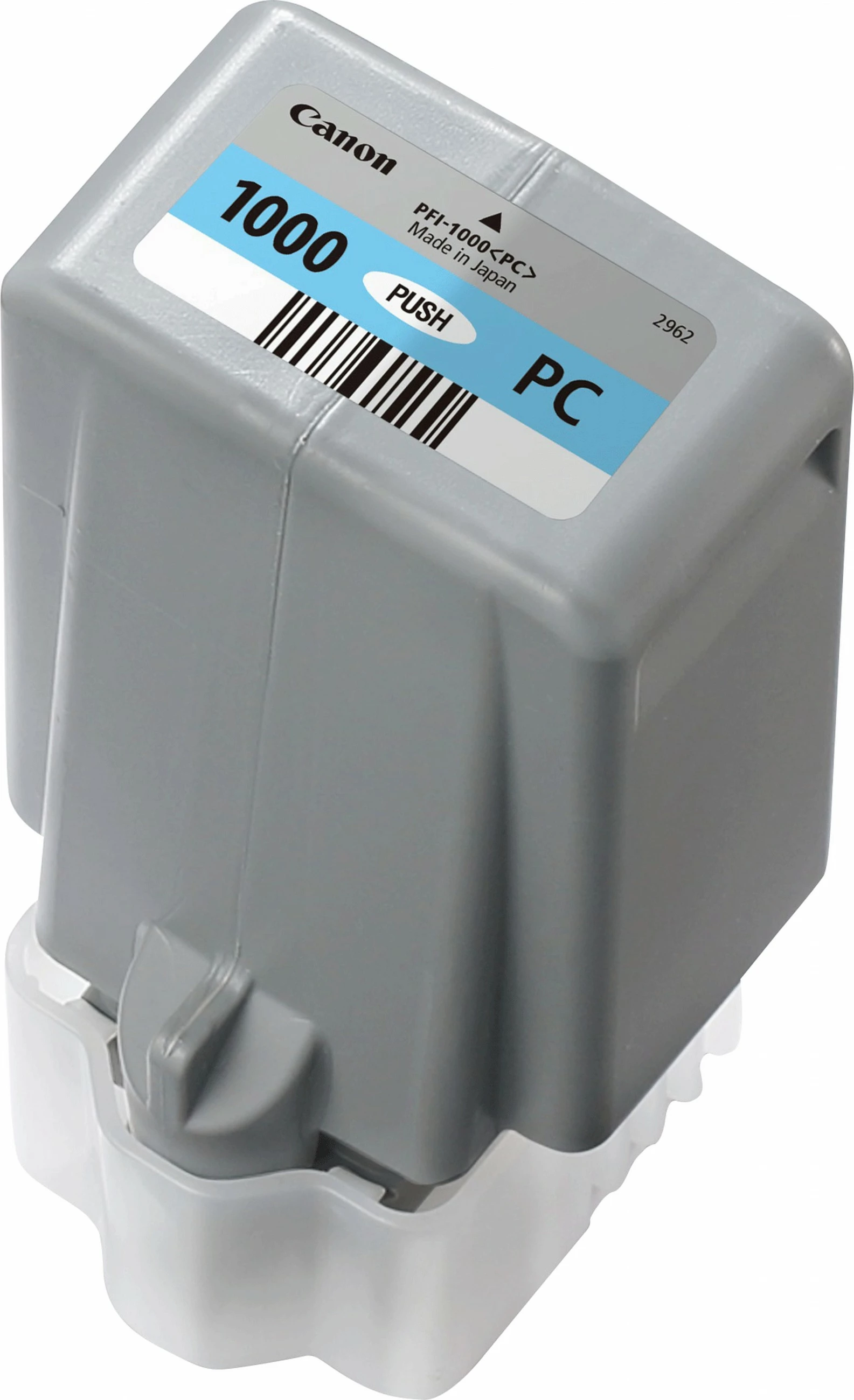 Toner Canon PFI-1000PC, photo cyan, 80ml, për imagePROGRAF PRO-1000