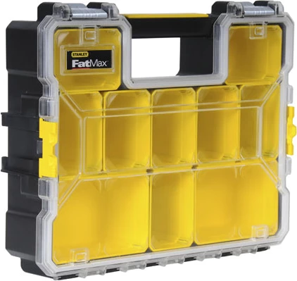 Organizator veglash Stanley FatMax Pro S1-97-518 44.6x35.7x11.6 cm, zi/verdhë
