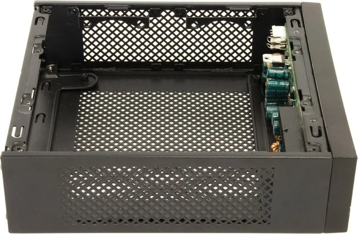 Kasë Chieftec IX-01B-120W, Mini-ITX, 120W, e zezë