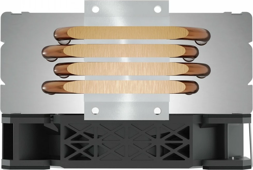Kasë ftohëse procesori Savio Vortex X2 ARGB, 120 mm, 4 heatpipe, ARGB