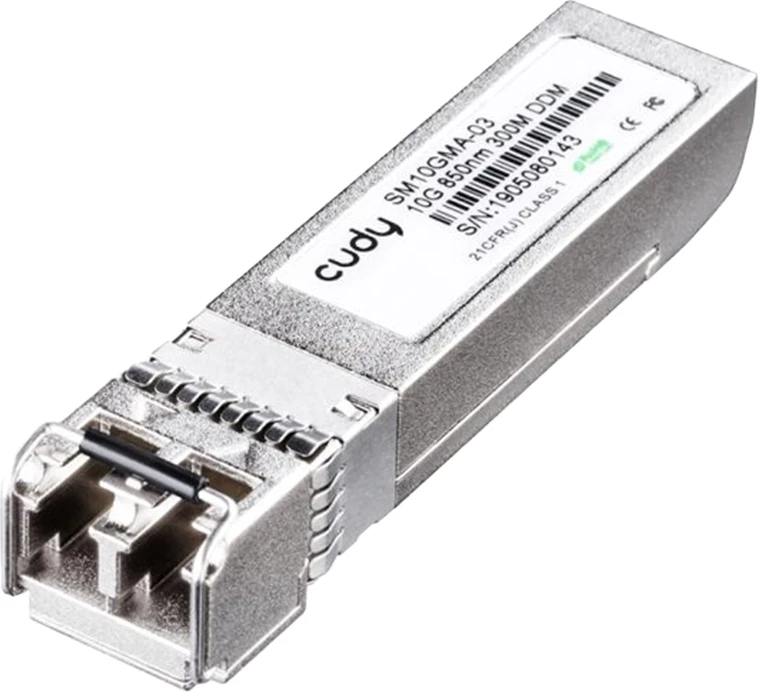 Modul SFP+ Cudy SM10GMA-03, 10Gbps, 2x LC, Multi Mode, 300m