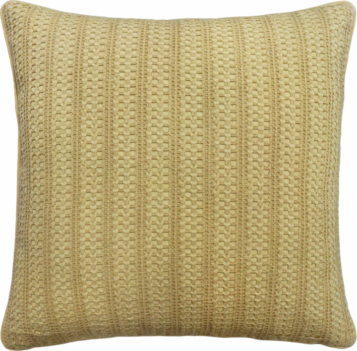 Jastëk dekorativ MIEL B, ngjyrë mjaltë, 50x50cm, material stofë