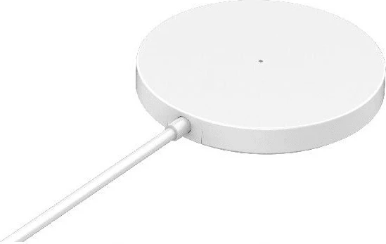 Stacion karikimi wireless Jellico 19515 MagSafe/Qi 15W, bardhë, set me kabllo Type-C