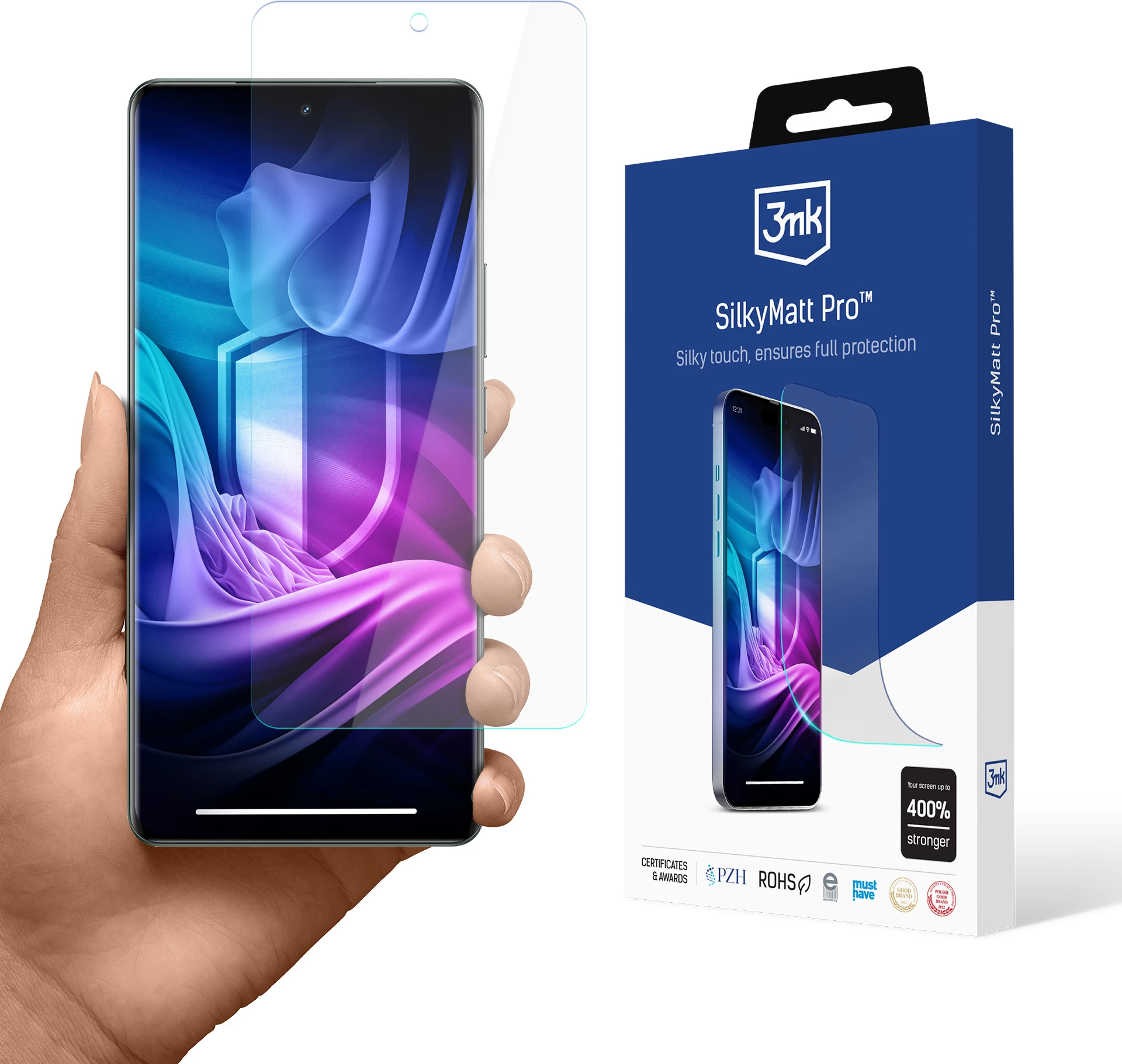 Film mbrojtës mat 3mk SilkyMatt Pro për Realme GT 6