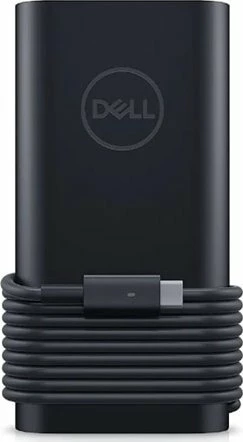 Adapter rryme laptopi Dell 450-BBVD/0D2YG 65W USB-C, i zi, 1 copë