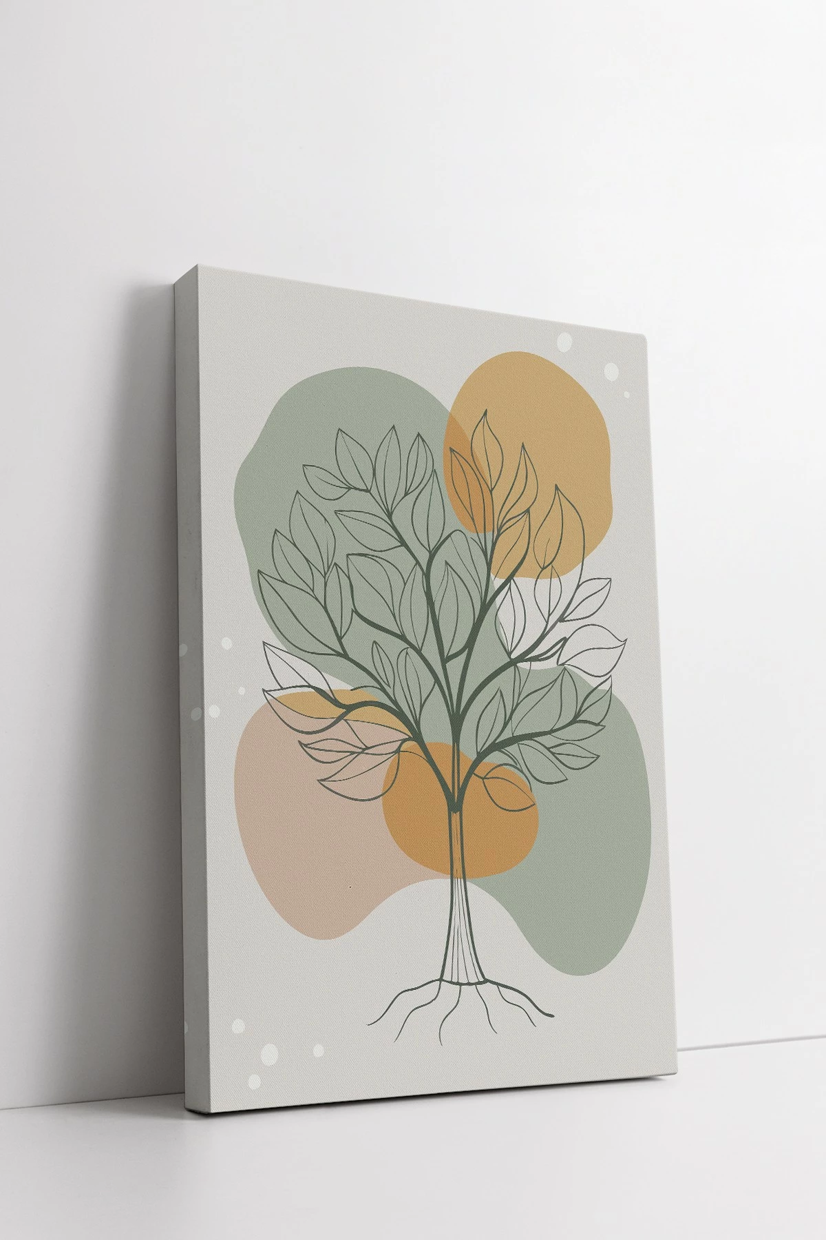 Pikturë dekorative në kanavacë, Wallity, Ersysb031, shumëngjyrëshe, 40x60cm