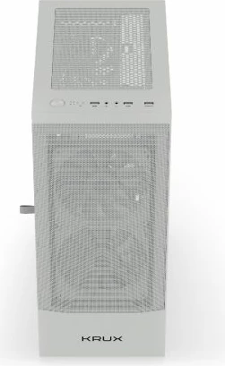 Kuti kompjuteri KRUX Vako White RGB