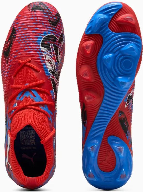 Atlete për fëmijë Puma, të kuqe