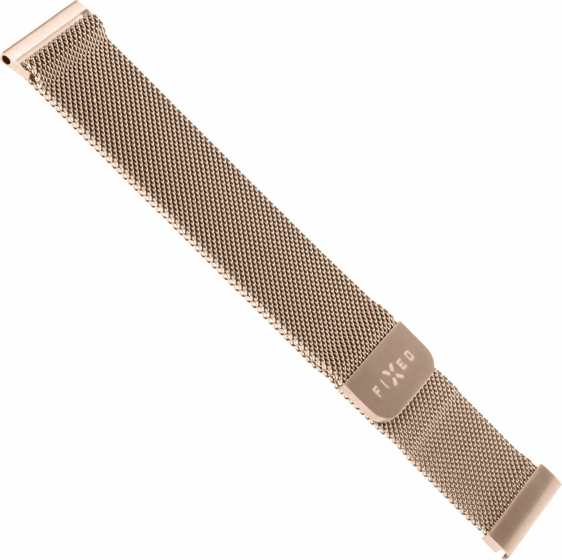Rrip Smartwatch Fixed FIXMEST-20MM-RG, mesh 20mm, quick release, çelik inox, mbyllje magnetike, rose gold