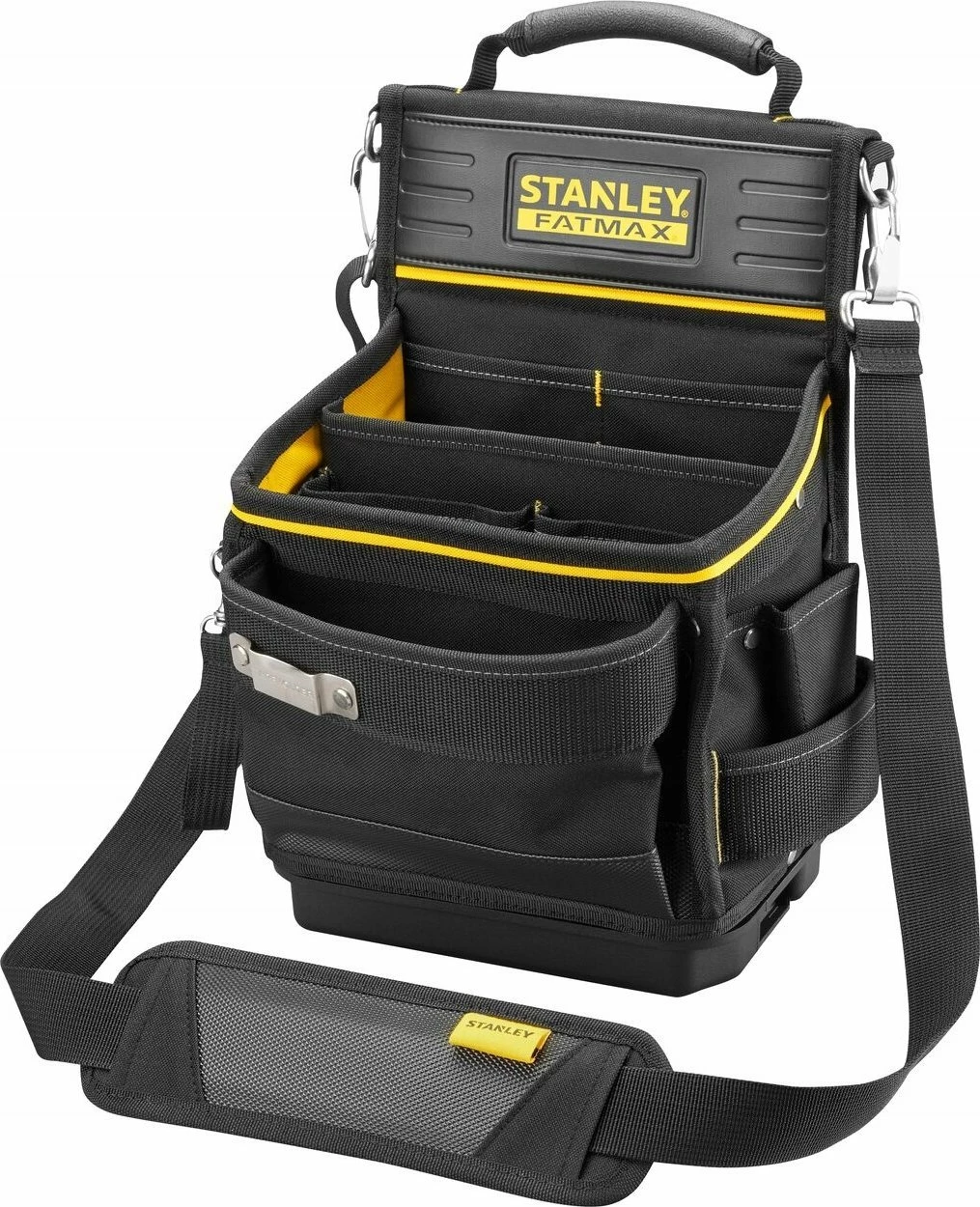 Çantë e hapur për vegla Stanley PRO-STACK FMST17624-1, 23×16.5×35 cm, 10 kg, e zezë me të verdhë
