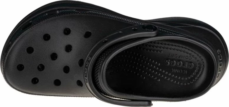 Këpucë Crocs femra, të zeza [Madhësia: 41 - 42]