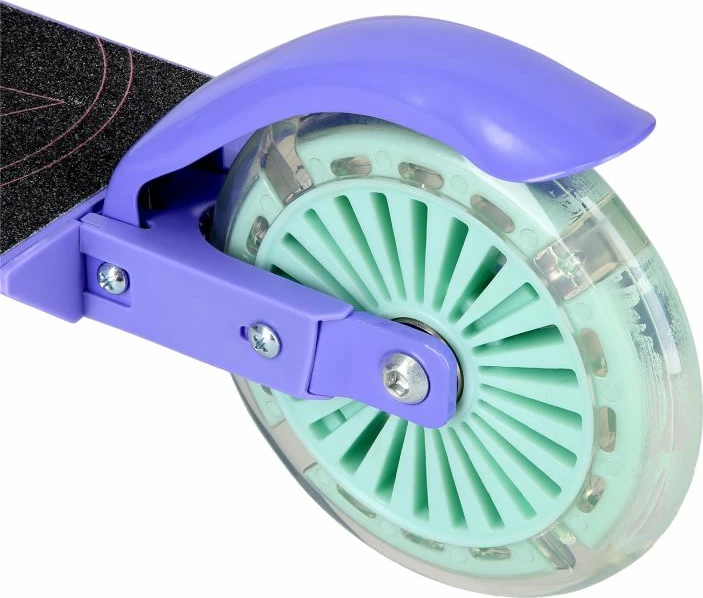 Trotinet Nils Extreme HD120L LED, violet