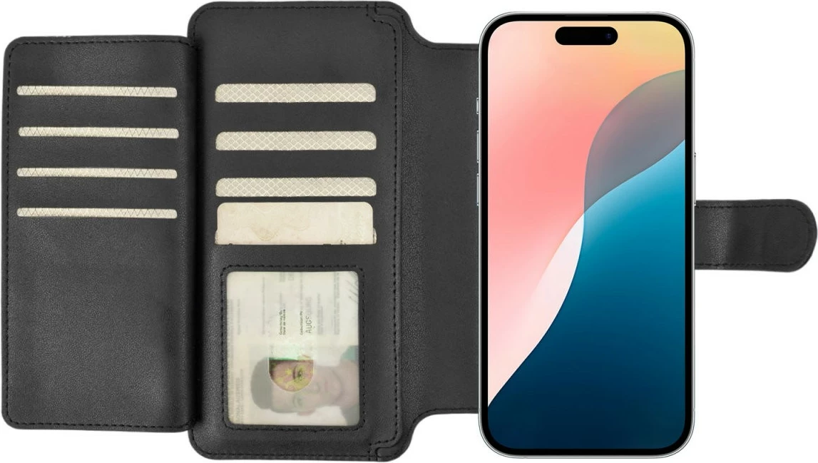 Mbështjellës flip 4smarts 541129, Apple, i zi