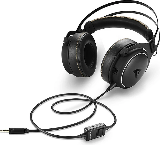 Headset Sharkoon SKILLER SGH50, Gaming, 10 - 40000 Hz, 342 g, E zezë