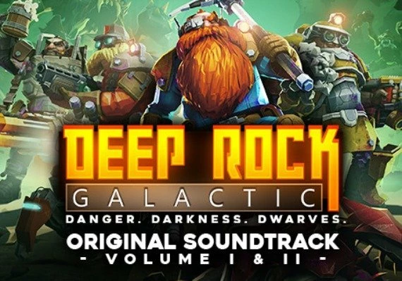 Deep Rock Galactic: Original Soundtrack Volume I and II DLC EN Global