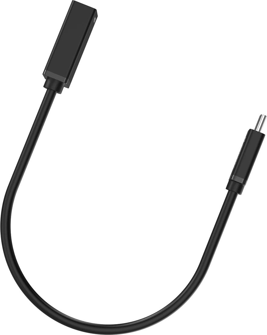 Adapter OTG Wozinsky WOTGY1S USB-C 3.0 në USB-A 3.0, 22cm, zi