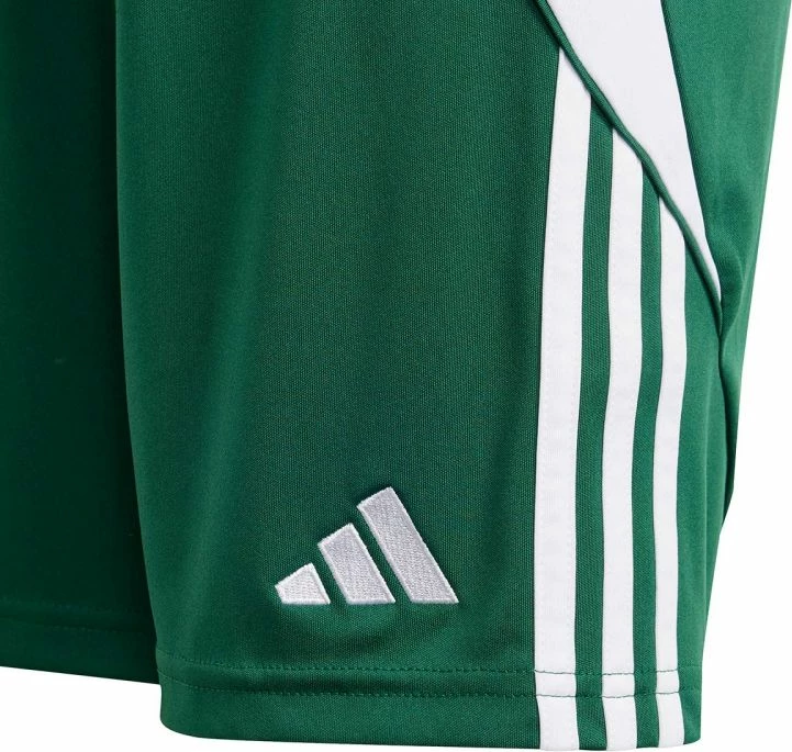 Shorce për fëmijë adidas Tiro 24, të gjelbërta dhe të bardha