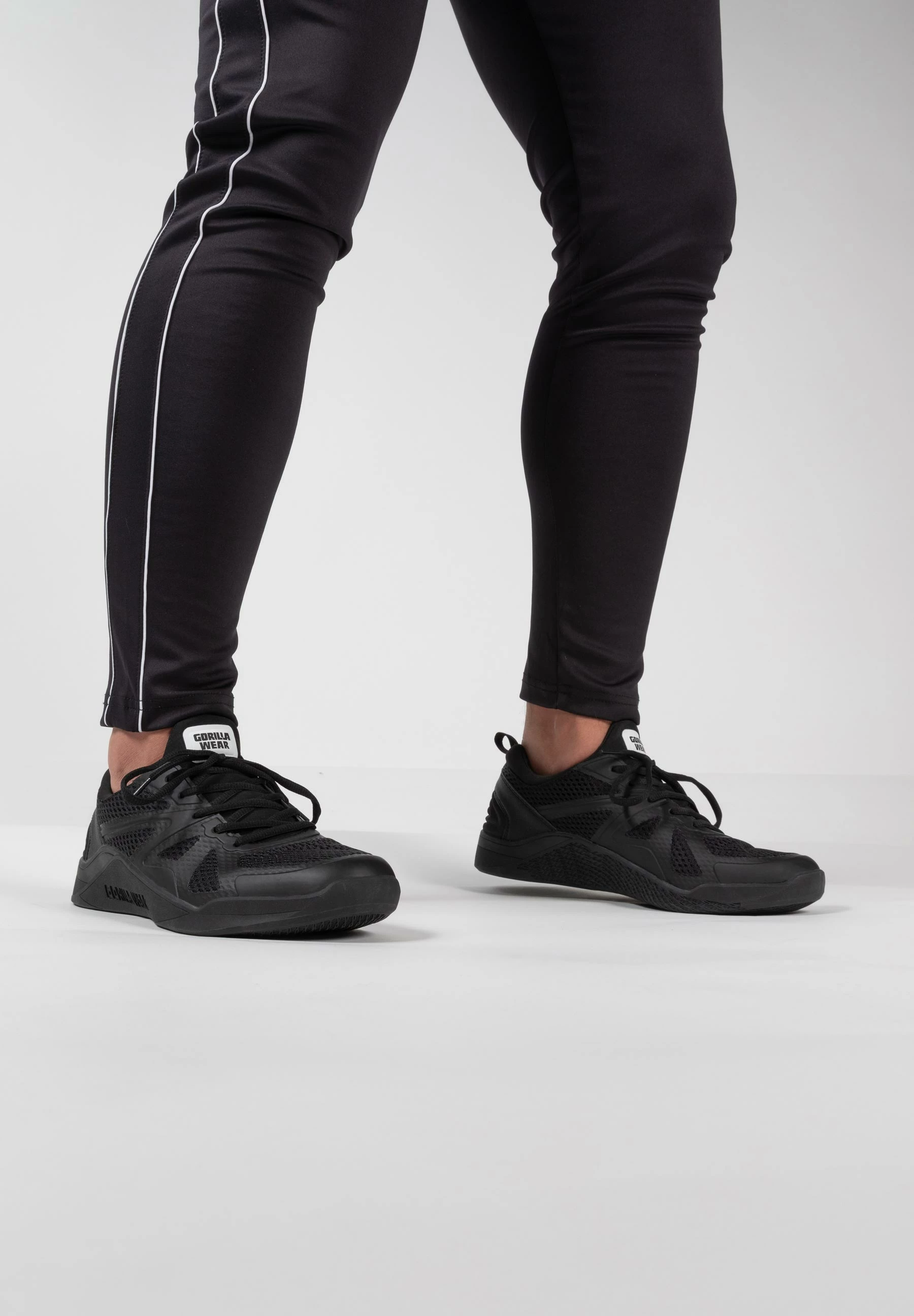 Atlete Hibride Gorilla Wear - e zezë